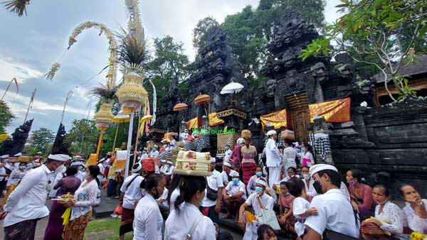 Penataan Kawasan Wisata Spiritual Terintegrasi Pura Goa Lawah